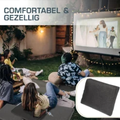 Bomoe Ilano - Coussin De Dossier Lounge Plein Air 70x40cm - Coussin De Jardin épaisseur 10cm, Lavable & Protection UV - Anthracite -Jardin Meubles Magasin 1200x1200 1914