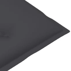 Decoways - Coussins Pour Chaise De Coussins De Chaise De Jardin 4 Pièces 120x50x7 Cm Coloris Anthracite -Jardin Meubles Magasin 1200x1200 1969