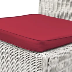 Chaise Beautissu Coussin Set De 4 Coussins D'assise D' Extérieur 45x40x5 Cm - Rouge - Coussin De Siège Avec Le Ruban - Pia 14 Chaise Beautissu Coussin Set De 4 Coussins D'assise D' Extérieur 45x40x5 Cm - Rouge - Coussin De Siège Avec Le Ruban - Pia -Jardin Meubles Magasin 1200x1200 1971