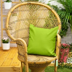 Gardenista Groot Kussen De Jardin De Qualité Supérieure Résistant à L'eau Rempli De Fibres Creuses Kussen De Mobilier D'extérieur Idéal Pour Les Chaises De Terrasse En Rotin -Jardin Meubles Magasin 1200x1200 1973