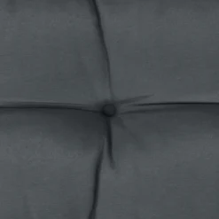 Coussin De Palette Beautissu Eco Style - Coussin De Dossier 120x40 Cm Pour Canapé-palette - Coussin Gris Graphite - Coussins De Palette En Qualité Coussin De Matelas -Jardin Meubles Magasin 1200x1200 1980