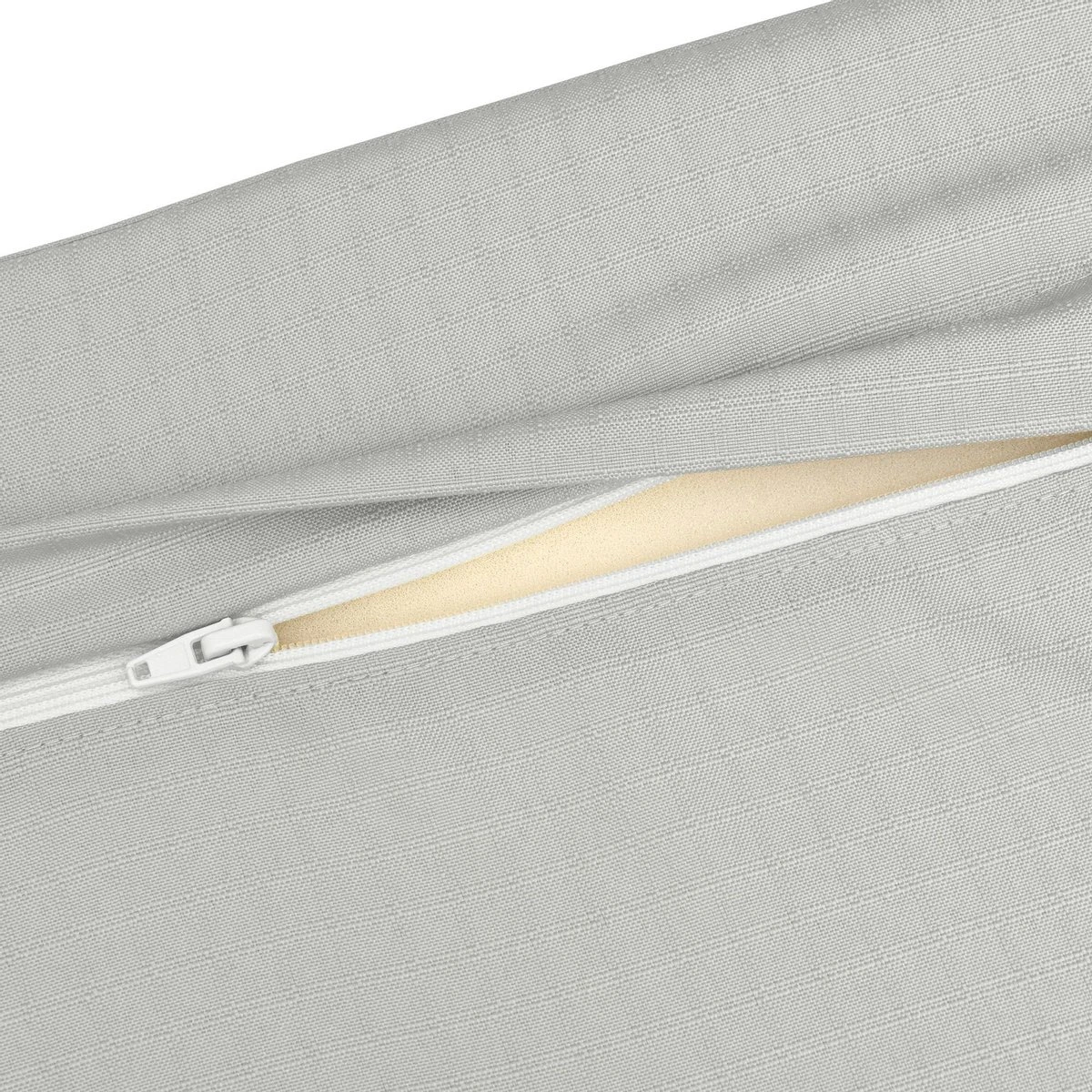 Beautissu Cushion ECO Pure - Coussin D'assise Pliable - 120x80x8 Cm En Grijs Clair - Coussin Pour Meubles En Palette 6 Beautissu Cushion ECO Pure - Coussin D'assise Pliable - 120x80x8 Cm En Grijs Clair - Coussin Pour Meubles En Palette – Image 6