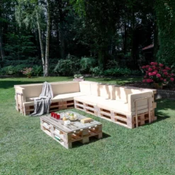 Beautissu ECO Pure - Coussin De Siège Pliable - 120x80x8 Cm Dans La Nature - Coussin Pour Meubles En Palette -Jardin Meubles Magasin 1200x1200 2004