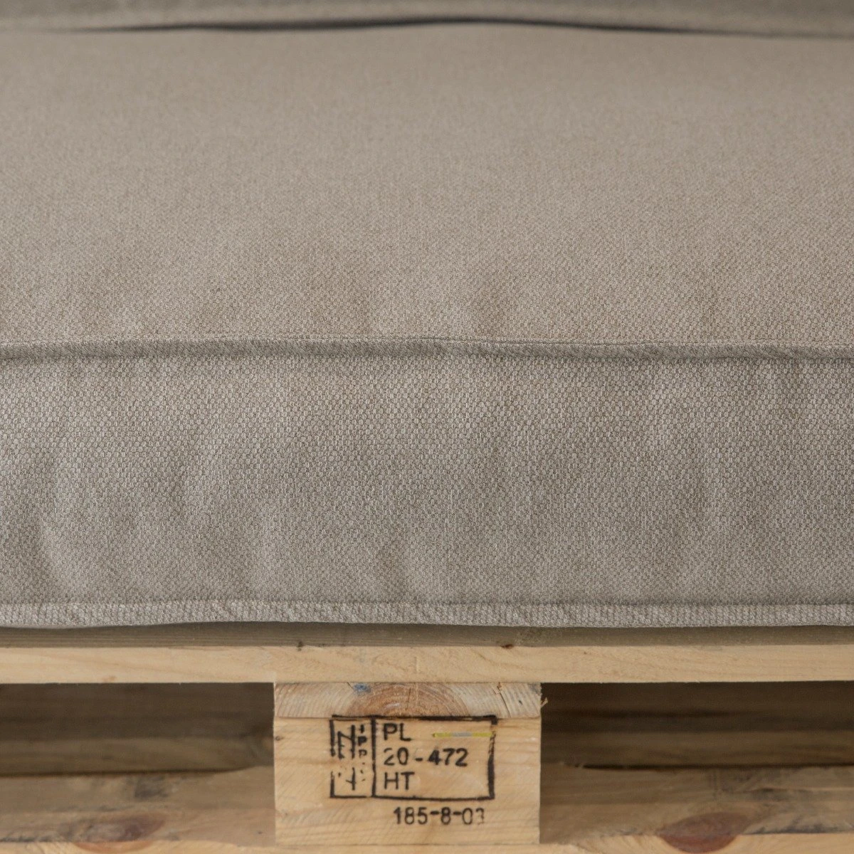 2L Home & Garden Ensemble De Coussins Pour Palettes Metro Lounge Beige - Ensemble De 2 Pièces 5 2L Home & Garden Ensemble De Coussins Pour Palettes Metro Lounge Beige - Ensemble De 2 Pièces – Image 5