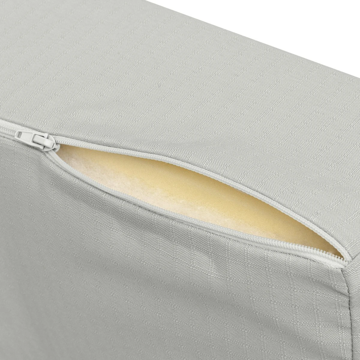 Beautissu Elements - Set De Coussins Palette - 1x Coussin D'Assise 120x80 Cm & 1x Coussin De Dossier 120x40 Cm - Grijs Clair 10 Beautissu Elements - Set De Coussins Palette - 1x Coussin D'Assise 120x80 Cm & 1x Coussin De Dossier 120x40 Cm - Grijs Clair – Image 10