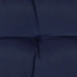 Beautissu Style - Set De Coussins Palette - 1x Coussin D'Assise 120x80 Cm & 1x Coussin De Dossier 120x40 Cm - Blauw Foncé -Jardin Meubles Magasin 1200x1200 2046