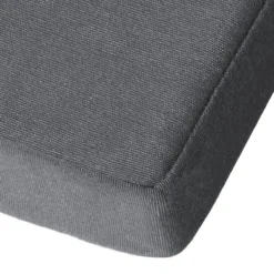 Beautissu LoftLux DC Coussin De Jardin Pour Transat 175 X 45 X 5 Cm - Coussin Transat Gris Graphite - Coussins De Jardin Coussin Dossier Haut - Transat -Jardin Meubles Magasin 1200x1200 2090