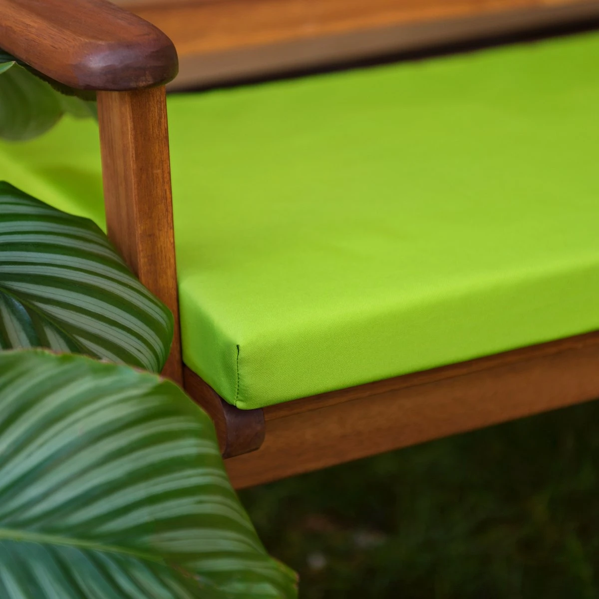 Gardenista Banc De Jardin Coussin De Terrasse Mobilier De Canapé D'extérieur Coussin De Canapé 2 Places Matériau Résistant à Water Confortable Durable Et Léger, Lime 3 Gardenista Banc De Jardin Coussin De Terrasse Mobilier De Canapé D'extérieur Coussin De Canapé 2 Places Matériau Résistant à Water Confortable Durable Et Léger, Lime – Image 3