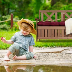 Banc De Jardin Relaxdays Avec Espace De Rangement - Banc De Balcon - Banc De Rangement De Jardin - Banc D'extérieur En Bois -Jardin Meubles Magasin 1200x1200 212