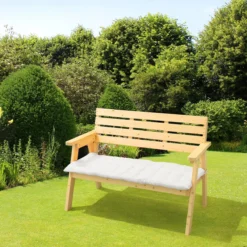 JEMIDI Kussen Rectangulaire Pour Banc De Jardin - 120 X 40 Cm - Coussin De Jardin En Coton & Polyester -Jardin Meubles Magasin 1200x1200 2121