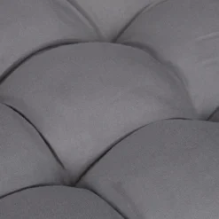 Relaxdays Garden Coussin De Canapé - 180 X 50 Cm - Coussin De Canapé - Polyester - Coussin De Canapé - Gris -Jardin Meubles Magasin 1200x1200 2128