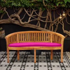 Coussin De Siège Résistant à L'eau Gardenista Pour Banc Banane Incurvé Confortable Et Léger, Idéal Pour Une Utilisation En Intérieur Et En Extérieur -Jardin Meubles Magasin 1200x1200 2130