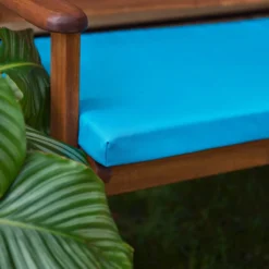 Gardenista Banc De Jardin Coussin De Terrasse Mobilier De Canapé D'extérieur Coussin De Canapé 2 Places Matériau Résistant à Water Confortable Durable Et Léger, Turquoise -Jardin Meubles Magasin 1200x1200 2133