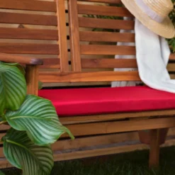 Banc De Jardin Gardenista Banc De Jardin Extérieur Meubilair De Patio 2 Coussins De Siège Matériau Résistant à Water Confortable Durable Et Léger -Jardin Meubles Magasin 1200x1200 2141