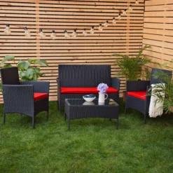 Coussin De Chaise Gardenista Pour Meubles En Rotin - Coussin De Chaise De Jardin - Coussin De Chaise Résistant à L'eau Pour L'extérieur - Coussin De Siège Pour Jardin -Jardin Meubles Magasin 1200x1200 2147