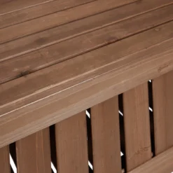 Banc De Jardin Relaxdays Avec Espace De Rangement - Banc De Balcon - Banc De Rangement De Jardin - Banc D'extérieur En Bois -Jardin Meubles Magasin 1200x1200 216