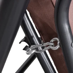 Outsunny 3 Places Hollywood Swing Rocking Chair 2 En 1 Canapé D'extérieur En Acier Avec Toit Ouvrant 84A-062V01 -Jardin Meubles Magasin 1200x1200 217