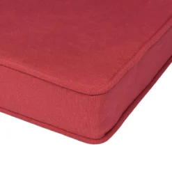 Coussin De Canapé Beautissu Loft BK 150 X 48 X 5 Cm Coussins De Canapé De Jardin - Coussin Pour Mobilier De Jardin - Coussin D'assise Ou De Dossier - Rouge -Jardin Meubles Magasin 1200x1200 2175