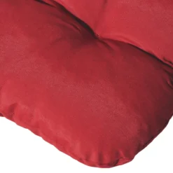 Beautissu Flair NL - Set De 4 Coussins De Jardin Dossier Bas 100x50x8 Cm Rouge Coussin D'Assise Coussin Matelas Pour Salon De Jardin -Jardin Meubles Magasin 1200x1200 2195