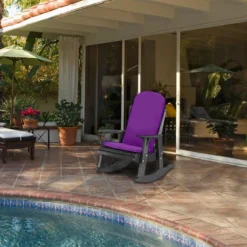 Premium Garden Coussin De Siège De Chaise Adirondack De Qualité Supérieure Pneus Sécurisés Rempli De Mousse Résistant à L'eau Housse à Glissière Douce, Durable Et Confortable -Jardin Meubles Magasin 1200x1200 2203