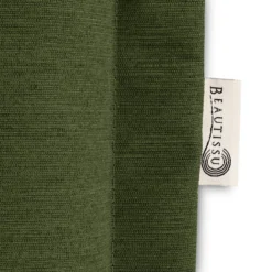 Beautissu HighLux NL – Set De 4 Coussins De Jardin Coussin à Dossier Bas 105x50x7cm – Coussin D'Assise D' Plein Air Pour Chaise De Jardin Vert Foncé -Jardin Meubles Magasin 1200x1200 2206