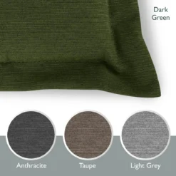 Beautissu HighLux NL – Set De 4 Coussins De Jardin Coussin à Dossier Bas 105x50x7cm – Coussin D'Assise D' Plein Air Pour Chaise De Jardin Vert Foncé -Jardin Meubles Magasin 1200x1200 2208