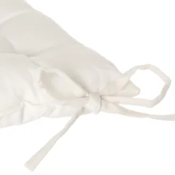 Coussin De Chaise De Jardin Atmosphera - 1x - Blanc Ivoire - Coton - 38 X 6 Cm - Coussin De Siège 6 Coussin De Chaise De Jardin Atmosphera - 1x - Blanc Ivoire - Coton - 38 X 6 Cm - Coussin De Siège -Jardin Meubles Magasin 1200x1200 2216