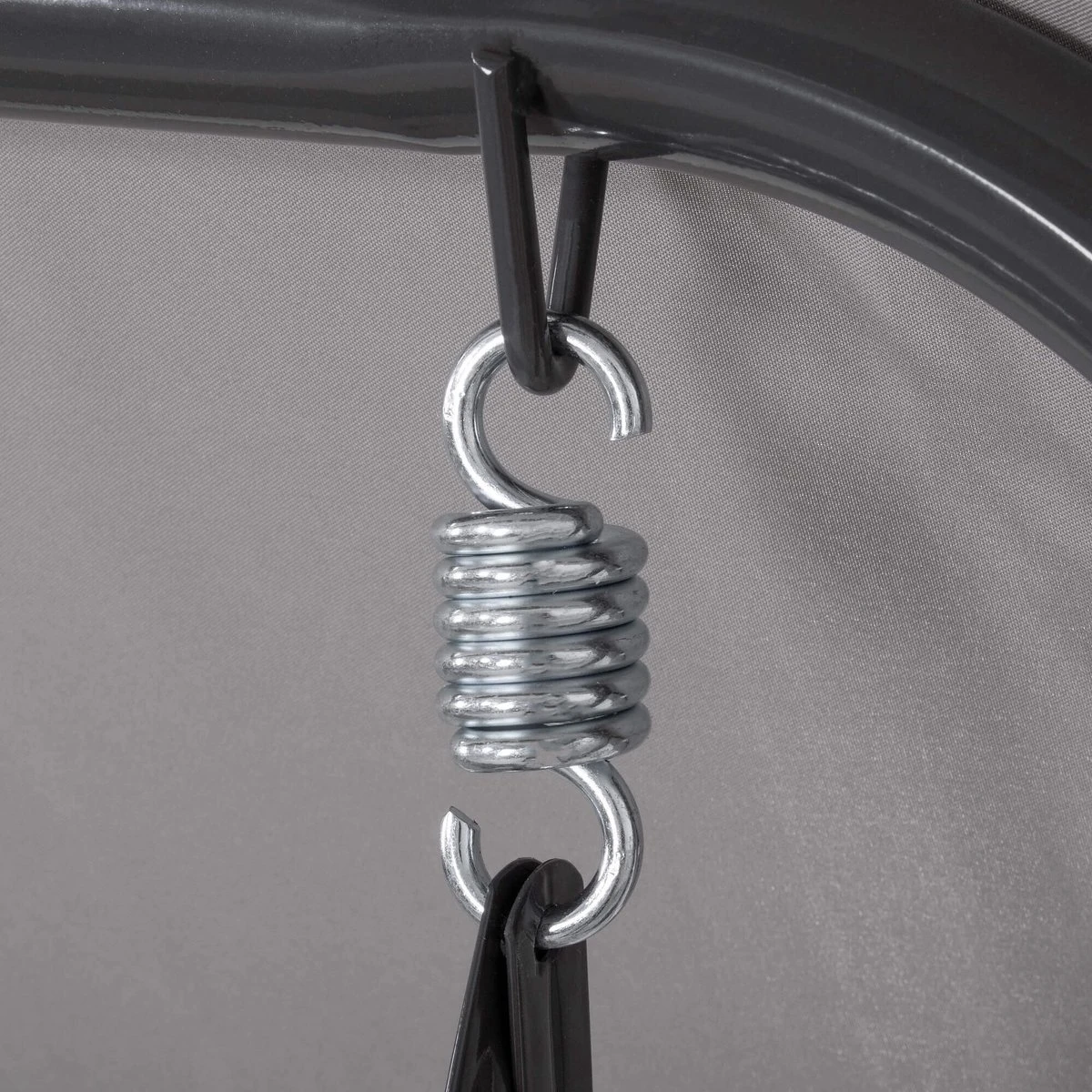 Balancelle | Luna-Balançoire | 3 Places | Imperméable à L'eau | Comprend 2 Coussins | Auvent Réglable | 170 X 110 X 150 Cm | Gris 8 Balancelle | Luna-Balançoire | 3 Places | Imperméable à L'eau | Comprend 2 Coussins | Auvent Réglable | 170 X 110 X 150 Cm | Gris – Image 8