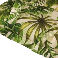 Coussin De Jardin Dossier Haut Kopu® Botanical Green 125x50 Cm - Confort Extra -Jardin Meubles Magasin 1200x1200 2224
