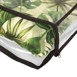 Coussin De Jardin Dossier Haut Kopu® Botanical Green 125x50 Cm - Confort Extra -Jardin Meubles Magasin 1200x1200 2226