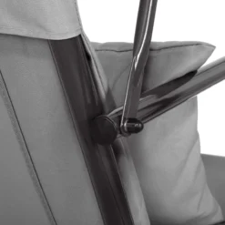 Balancelle | Luna-Balançoire | 3 Places | Imperméable à L'eau | Comprend 2 Coussins | Auvent Réglable | 170 X 110 X 150 Cm | Gris 29 Balancelle | Luna-Balançoire | 3 Places | Imperméable à L'eau | Comprend 2 Coussins | Auvent Réglable | 170 X 110 X 150 Cm | Gris -Jardin Meubles Magasin 1200x1200 223