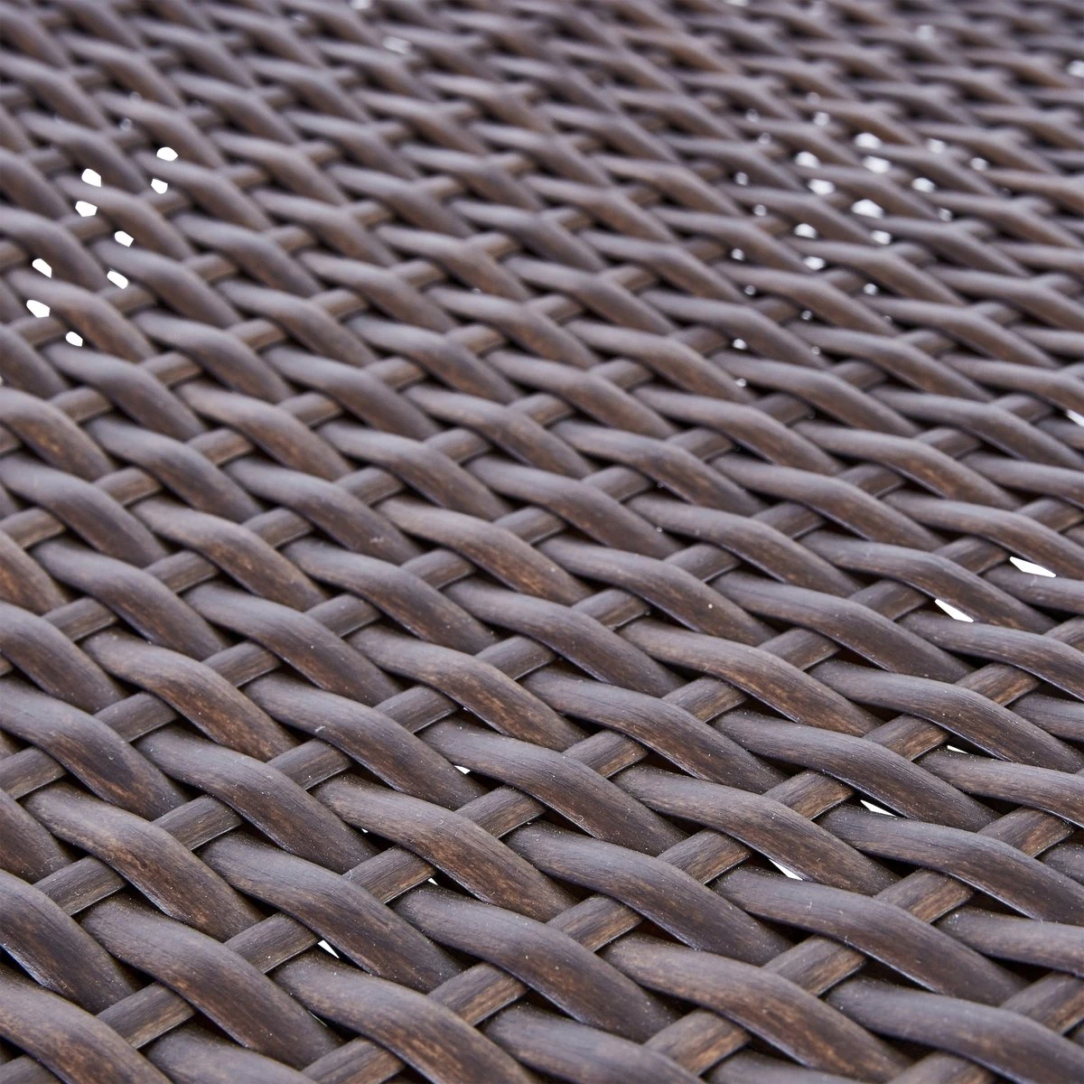 GENERIC GENERIQUE - Salon De Jardin 2 Personnes - Table De Jardin Carrée ZENA - 70 X 70 Cm - 2 Chaises De Jardin ZENA - Salon De Jardin Pliable - Effet Rotin - Marron - Acier - Polyrotin 3 GENERIC GENERIQUE - Salon De Jardin 2 Personnes - Table De Jardin Carrée ZENA - 70 X 70 Cm - 2 Chaises De Jardin ZENA - Salon De Jardin Pliable - Effet Rotin - Marron - Acier - Polyrotin – Image 3