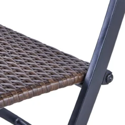 GENERIC GENERIQUE - Salon De Jardin 2 Personnes - Table De Jardin Carrée ZENA - 70 X 70 Cm - 2 Chaises De Jardin ZENA - Salon De Jardin Pliable - Effet Rotin - Marron - Acier - Polyrotin 11 GENERIC GENERIQUE - Salon De Jardin 2 Personnes - Table De Jardin Carrée ZENA - 70 X 70 Cm - 2 Chaises De Jardin ZENA - Salon De Jardin Pliable - Effet Rotin - Marron - Acier - Polyrotin -Jardin Meubles Magasin 1200x1200 2247