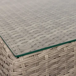 MaxxGarden De Salon En Rotin MaxxGarden - Coin Salon Pour 5 Personnes - Ensemble De Jardin En Osier - Coussins Et Table Inclus -Jardin Meubles Magasin 1200x1200 2256