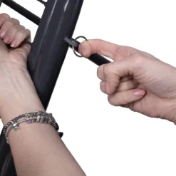 Banc De Balançoire Springos | Luna-Balançoire | 4 Places | Imperméable à L'eau | Comprend 2 Coussins | Auvent Réglable | 230 X 130 X 162 Cm | Marron/ Wit/ Grijs -Jardin Meubles Magasin 1200x1200 226