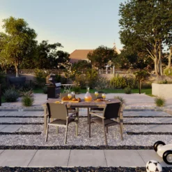 NATERIAL - Table De Jardin Rectangulaire SAN DIEGO - 200 X 100 X 75 Cm - 6 Personnes - Aluminium - Eucalyptus FSC - Anthracite - Gris Foncé - Table à Manger D'extérieur - Table Extensible - Rallonge 8 NATERIAL - Table De Jardin Rectangulaire SAN DIEGO - 200 X 100 X 75 Cm - 6 Personnes - Aluminium - Eucalyptus FSC - Anthracite - Gris Foncé - Table à Manger D'extérieur - Table Extensible - Rallonge -Jardin Meubles Magasin 1200x1200 2264