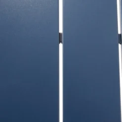 GENERIC - Table De Jardin Rectangulaire CAFE - 4 à 6 Personnes - L. 120 X L. 70 X H. 73,5 Cm - Plateau Aluminium - Piètement Acier - Blue Neptune - Table De Terrasse - Table à Manger -Jardin Meubles Magasin 1200x1200 2274