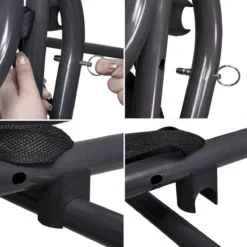 Banc De Balançoire Springos | Venise-Swing | 3 Places | Imperméable à L'eau | Comprend 2 Coussins | Auvent Réglable | 163 X 193 X 120 Cm | Turquoise -Jardin Meubles Magasin 1200x1200 229