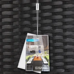 Casaria Polyrattan Lounge Set XL Coussins Table Glas Mobilier De Jardin Zwart Anthracite -Jardin Meubles Magasin 1200x1200 2294