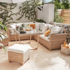 NATERIAL - Salon De Jardin MEDENA - Salon De Jardin 7 Personnes Polyrotin - Canapé D'angle De Jardin - Poufs De Jardin - Table Basse De Jardin - Avec Coussins - Rotin Synthétique - Crème - Salon De Jardin 15 NATERIAL - Salon De Jardin MEDENA - Salon De Jardin 7 Personnes Polyrotin - Canapé D'angle De Jardin - Poufs De Jardin - Table Basse De Jardin - Avec Coussins - Rotin Synthétique - Crème - Salon De Jardin -Jardin Meubles Magasin 1200x1200 2302