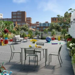 GENERIC - Table De Jardin Rectangulaire CAFE - 4 à 6 Personnes - L. 120 X L. 70 X H. 73,5 Cm - Plateau Aluminium - Piétement Acier - Vert Kaki - Table De Terrasse - Table à Manger 9 GENERIC - Table De Jardin Rectangulaire CAFE - 4 à 6 Personnes - L. 120 X L. 70 X H. 73,5 Cm - Plateau Aluminium - Piétement Acier - Vert Kaki - Table De Terrasse - Table à Manger -Jardin Meubles Magasin 1200x1200 2309