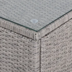 Casaria Polyrattan Lounge Set XXL Coussins Table Plateau En Verre Mobilier De Jardin Crème 20 Casaria Polyrattan Lounge Set XXL Coussins Table Plateau En Verre Mobilier De Jardin Crème -Jardin Meubles Magasin 1200x1200 2324