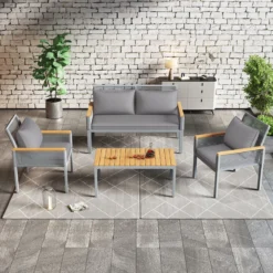 Salon De Jardin Merax - Salon De Jardin Avec Canapé Double - 2 Fauteuils Et Table - Salon De Jardin En Rotin Avec Coussins Gris 28 Salon De Jardin Merax - Salon De Jardin Avec Canapé Double - 2 Fauteuils Et Table - Salon De Jardin En Rotin Avec Coussins Gris -Jardin Meubles Magasin 1200x1200 2335