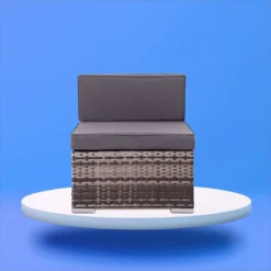 AREBOS Salon De Jardin - Salon De Jardin Salon De Jardin - Salon De Jardin Balcon - Salon De Jardin - 5 Personnes - Grijs -Jardin Meubles Magasin 1200x1200 2340