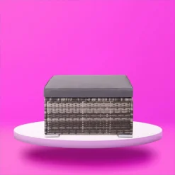 AREBOS Salon De Jardin - Salon De Jardin Salon De Jardin - Salon De Jardin Balcon - Salon De Jardin - 5 Personnes - Grijs -Jardin Meubles Magasin 1200x1200 2343