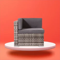 AREBOS Salon De Jardin - Salon De Jardin Salon De Jardin - Salon De Jardin Balcon - Salon De Jardin - 5 Personnes - Grijs -Jardin Meubles Magasin 1200x1200 2344