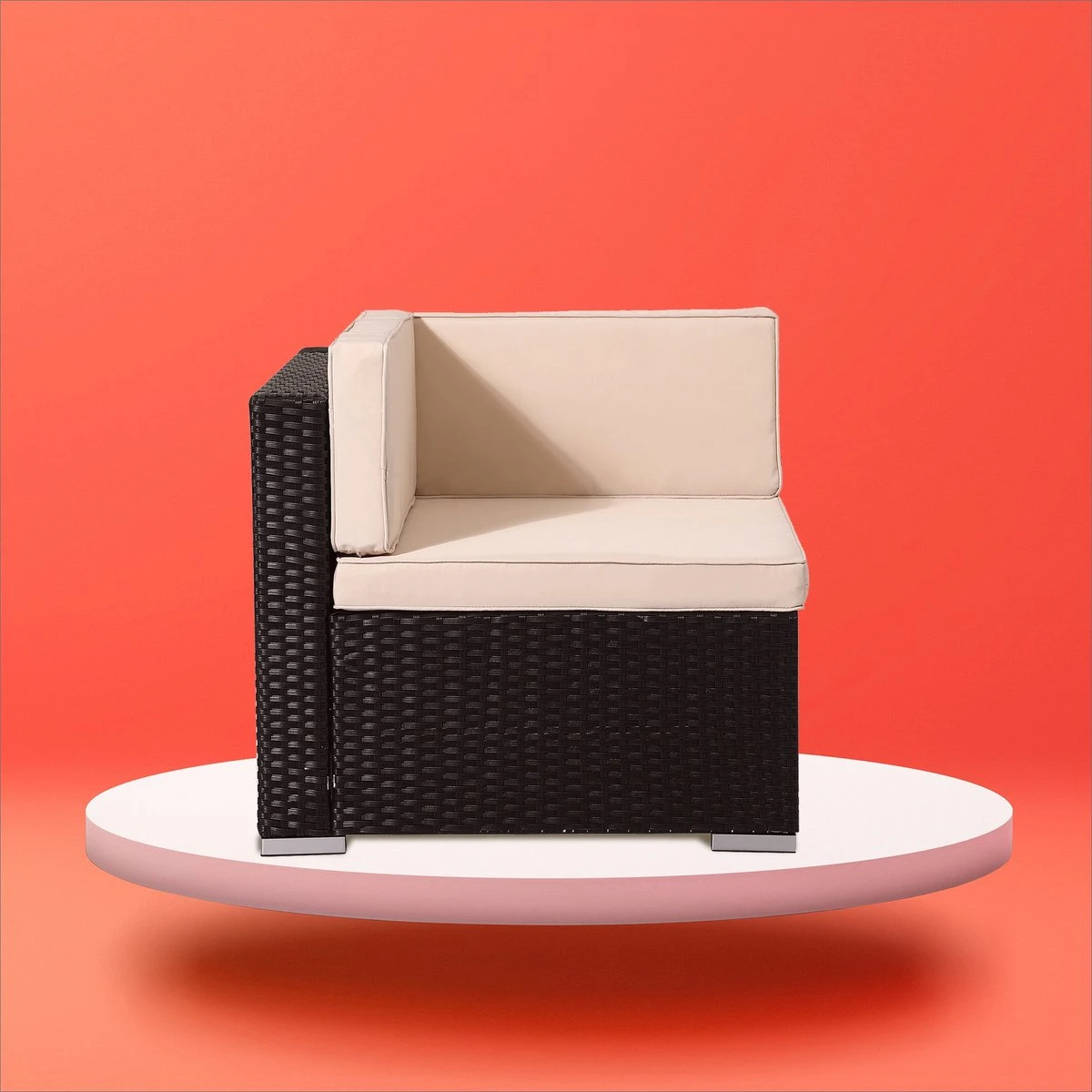 AREBOS Salon De Jardin - Salon De Jardin Salon De Jardin - Salon De Jardin Balcon - Salon De Jardin - 5 Personnes - Zwart 5 AREBOS Salon De Jardin - Salon De Jardin Salon De Jardin - Salon De Jardin Balcon - Salon De Jardin - 5 Personnes - Zwart – Image 5