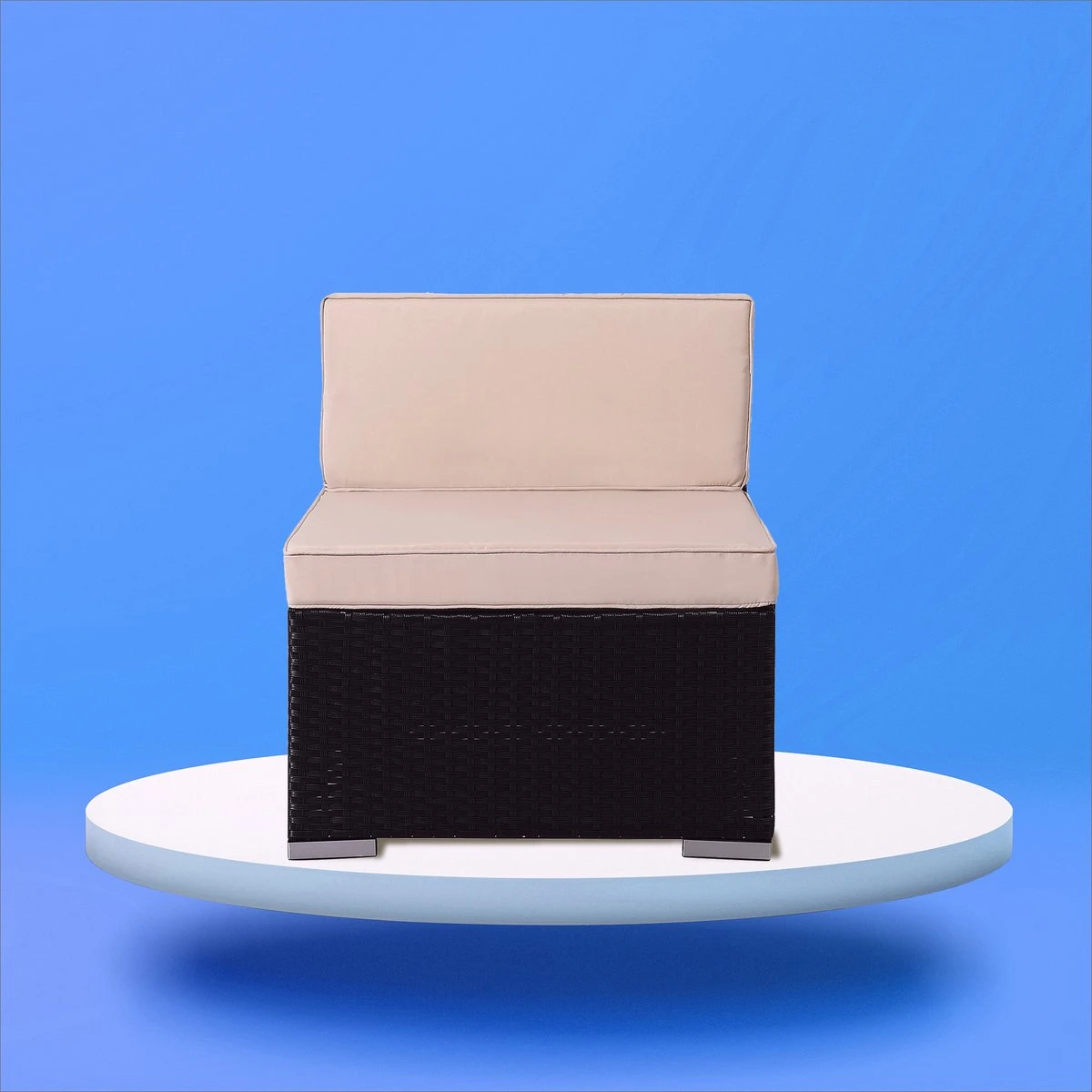 AREBOS Salon De Jardin - Salon De Jardin Salon De Jardin - Salon De Jardin Balcon - Salon De Jardin - 5 Personnes - Zwart 7 AREBOS Salon De Jardin - Salon De Jardin Salon De Jardin - Salon De Jardin Balcon - Salon De Jardin - 5 Personnes - Zwart – Image 7