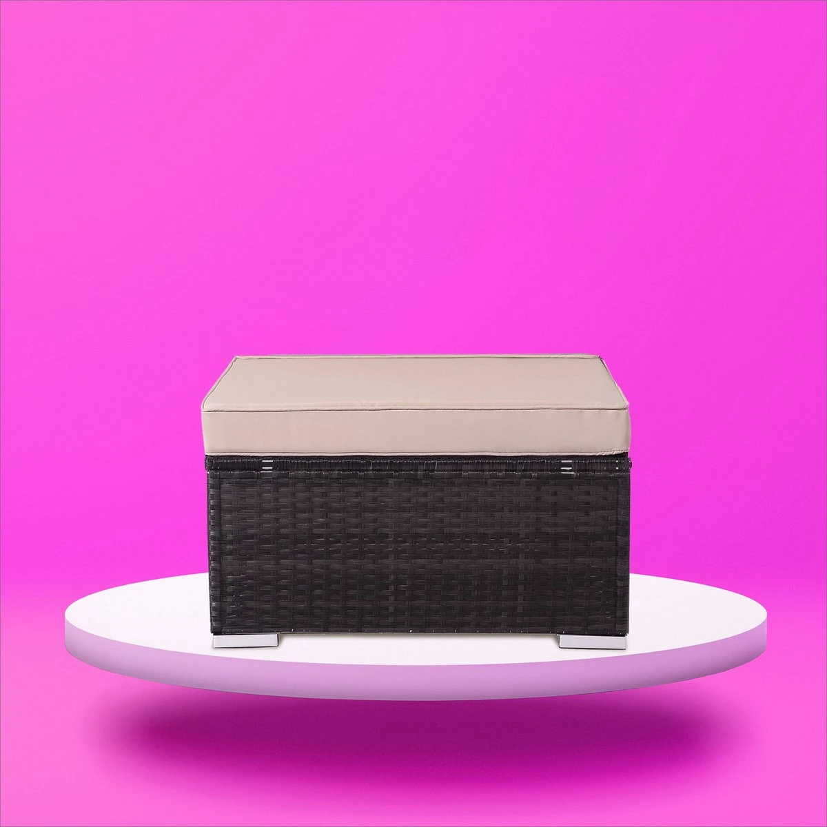 AREBOS Salon De Jardin - Salon De Jardin Salon De Jardin - Salon De Jardin Balcon - Salon De Jardin - 5 Personnes - Zwart 8 AREBOS Salon De Jardin - Salon De Jardin Salon De Jardin - Salon De Jardin Balcon - Salon De Jardin - 5 Personnes - Zwart – Image 8