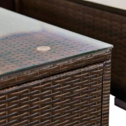 Teamson Home - Grand Ensemble De Salon D'angle 7 Pièces - Mobilier De Jardin De Jardin - Canapé De Jardin - Table Et Coussins Inclus - Rotin - Marron / Wit 16 Teamson Home - Grand Ensemble De Salon D'angle 7 Pièces - Mobilier De Jardin De Jardin - Canapé De Jardin - Table Et Coussins Inclus - Rotin - Marron / Wit -Jardin Meubles Magasin 1200x1200 2393